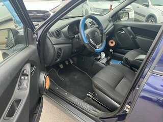 2013 Lada (ВАЗ) Kalina II, синий, 235000 рублей, вид 5