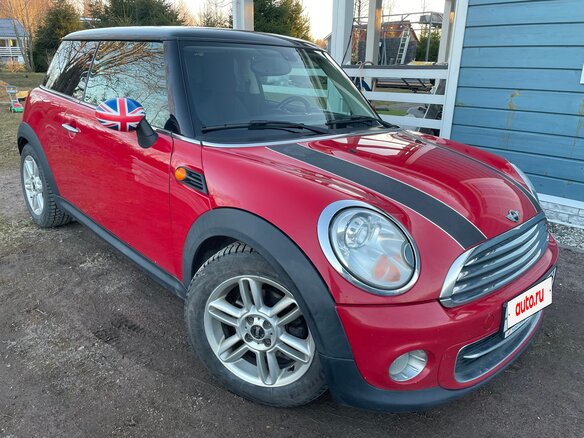 2012 Mini Hatch Cooper II (R56) Рестайлинг, красный, 899000 рублей - вид 3