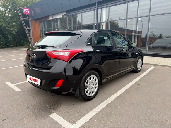 2013 Hyundai i30 II, чёрный - вид 10