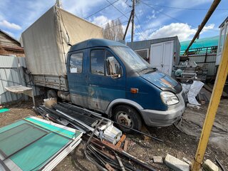 2007 ГАЗ ГАЗель (33023/330273) Фермер, синий, 380000 рублей, вид 3