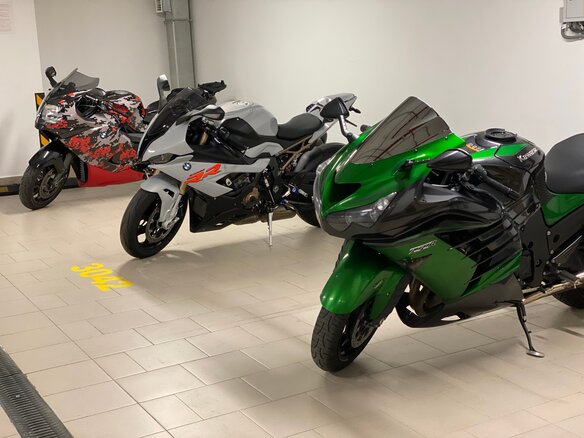 2018 Kawasaki ZZR 1400, зелёный, 1350000 рублей - вид 18