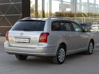 2004 Toyota Avensis II, серебристый, 505000 рублей, вид 5
