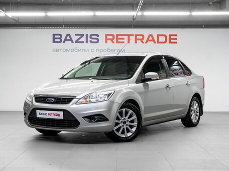 Ford Focus II Рестайлинг