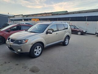 2008 Mitsubishi Outlander II, бежевый, 980000 рублей, вид 3