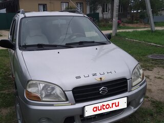 2000 Suzuki Ignis I (HT), серый, 280000 рублей, вид 2