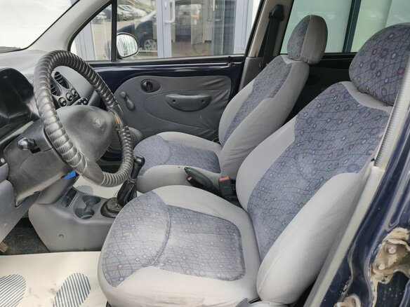 2008 Daewoo Matiz I Рестайлинг, синий, 261000 рублей - вид 13