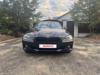 2013 BMW 3 серии 320i VI (F3x), чёрный, 1650000 рублей, вид 1