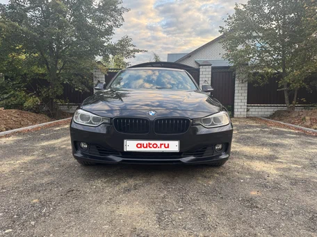 2013 BMW 3 серии 320i VI (F3x), чёрный, 1650000 рублей, вид 1