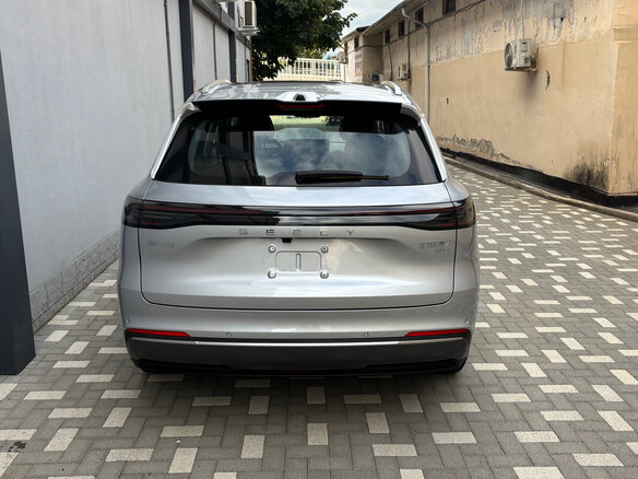 2025 Geely Galaxy Starship 7 200km, серебристый, 3450000 рублей - вид 5