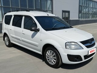 2013 Lada (ВАЗ) Largus I, белый, 530000 рублей, вид 4
