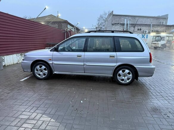 2001 Kia Joice, серый, 420000 рублей - вид 2