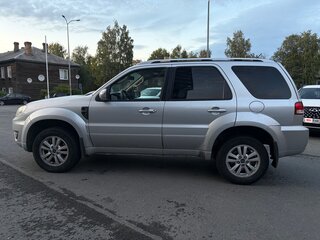 2008 Ford Escape I Рестайлинг 2, серебристый, 795000 рублей, вид 4