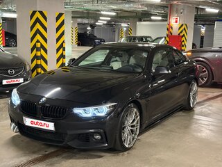 2019 BMW 4 серии 430i F32/F33/F36 Рестайлинг, чёрный, 3300000 рублей, вид 5