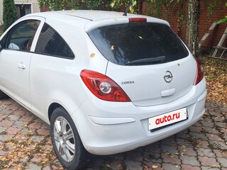 2012 Opel Corsa D Рестайлинг II, белый, 400000 рублей, вид 5