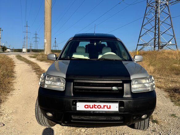 2000 Land Rover Freelander I, серый, 755000 рублей - вид 3
