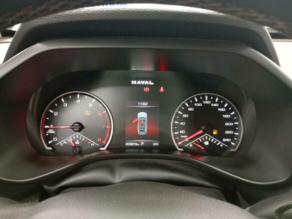 2024 Haval Jolion I, белый, 1361880 рублей - вид 7