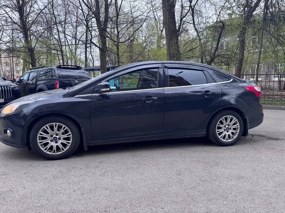 2013 Ford Focus III, чёрный, 715000 рублей - вид 4