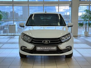 2018 Lada (ВАЗ) Granta I Рестайлинг, белый, 585000 рублей, вид 3