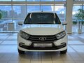 2018 Lada (ВАЗ) Granta I Рестайлинг, белый - вид 2