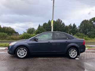 2008 Ford Focus II Рестайлинг, серый, 700000 рублей, вид 5
