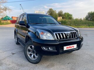 2008 Toyota Land Cruiser Prado 4-speed 120 Series Рестайлинг, чёрный, 1973000 рублей, вид 5