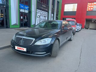 2010 Mercedes-Benz S-Класс 350 Long V (W221) Рестайлинг, чёрный, 1900000 рублей, вид 1