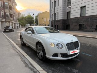 2012 Bentley Continental GT II, белый, 5000000 рублей, вид 2