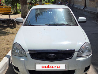2010 Lada (ВАЗ) Priora I, белый, 280000 рублей, вид 1