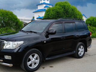 2008 Toyota Land Cruiser 200 Series, чёрный, 3000000 рублей, вид 1
