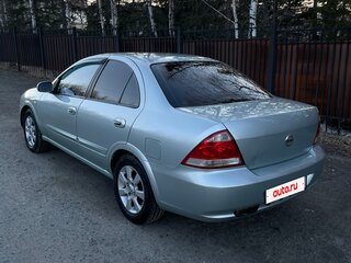 2006 Nissan Almera Classic I, серебристый, 350000 рублей, вид 3