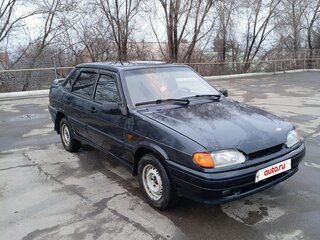 2007 Lada (ВАЗ) 2115, чёрный, 270000 рублей, вид 4