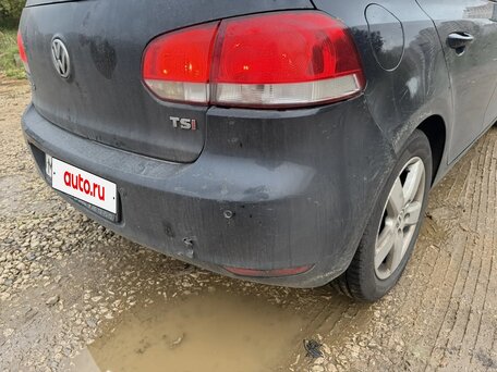 2011 Volkswagen Golf VI, синий, 540000 рублей, вид 3