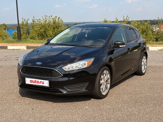 2018 Ford Focus III Рестайлинг, чёрный, 1085000 рублей, вид 1