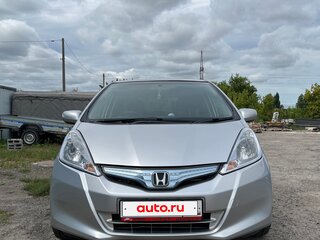 2012 Honda Fit Hybrid II, серый, 850000 рублей, вид 2