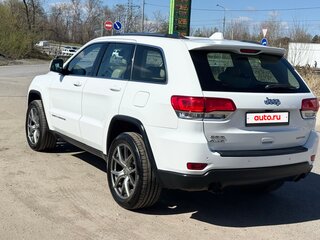 2013 Jeep Grand Cherokee IV (WK2) Рестайлинг, белый, 1790000 рублей, вид 3