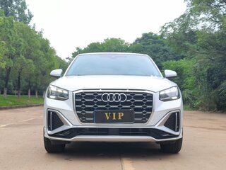 2021 Audi Q2 L 35 TFSI I Рестайлинг, белый, 2066000 рублей, вид 2