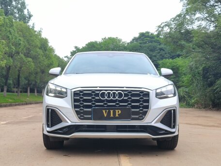 2021 Audi Q2 L 35 TFSI I Рестайлинг, белый, 2066000 рублей, вид 2