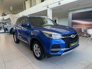 2021 Chery Tiggo 4 I Рестайлинг, синий, 1299000 рублей, вид 3