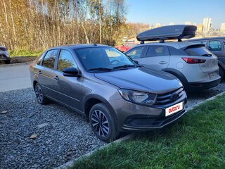 2024 Lada (ВАЗ) Granta I Рестайлинг, коричневый, 750000 рублей, вид 3