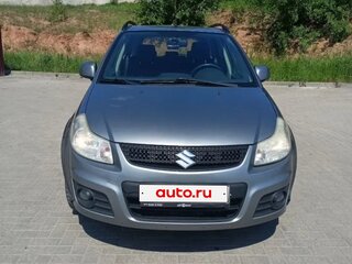 2011 Suzuki SX4 I (Classic) Рестайлинг, серый, 680000 рублей, вид 1