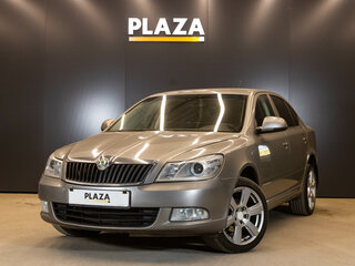 2013 Skoda Octavia II (A5) Рестайлинг, бежевый, 520000 рублей, вид 1
