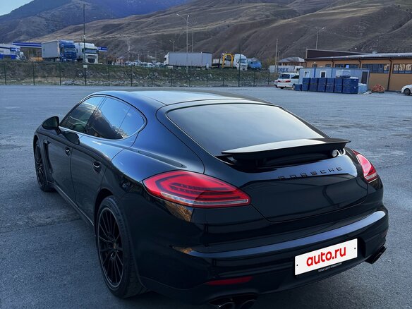2015 Porsche Panamera 4 I Рестайлинг, чёрный, 3900000 рублей - вид 10