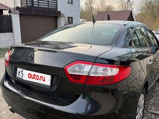 2012 Renault Fluence I, чёрный, 590000 рублей, вид 3