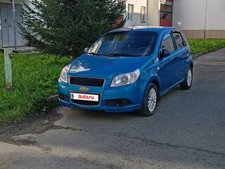2008 Chevrolet Aveo I Рестайлинг, голубой, 410000 рублей, вид 1