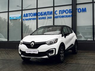 2016 Renault Kaptur I, белый, 1355000 рублей, вид 1