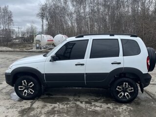 2020 Lada (ВАЗ) Niva, белый, 850000 рублей, вид 5