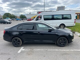2016 Skoda Rapid I, чёрный, 500000 рублей, вид 3