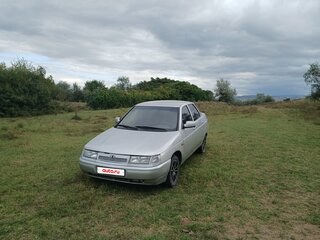 2004 Lada (ВАЗ) 2110, серебристый, 260000 рублей, вид 4