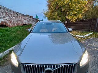 2021 Volvo XC90 II Рестайлинг 1, серый, 5390000 рублей, вид 5