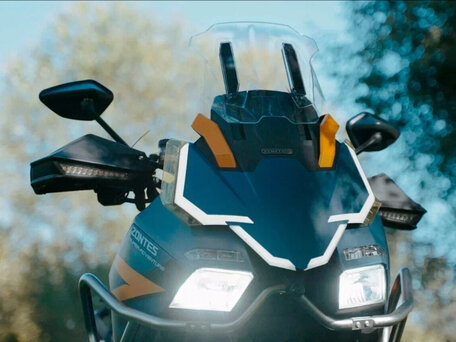 2026 Zontes ZT703-F, синий, 598000 рублей, вид 4